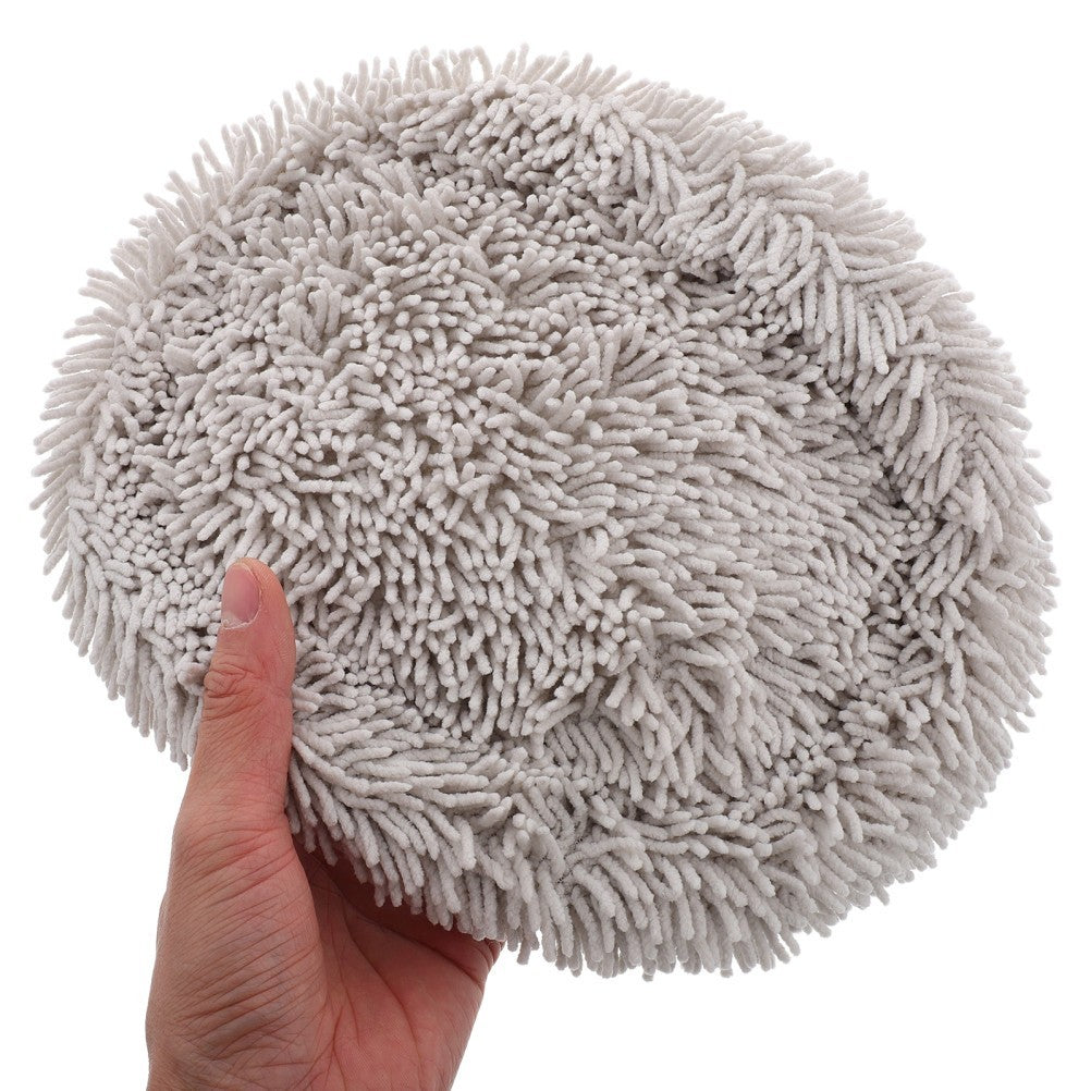 Car Wash Mop Fabric Replacement Chenille Head Accessories for Women