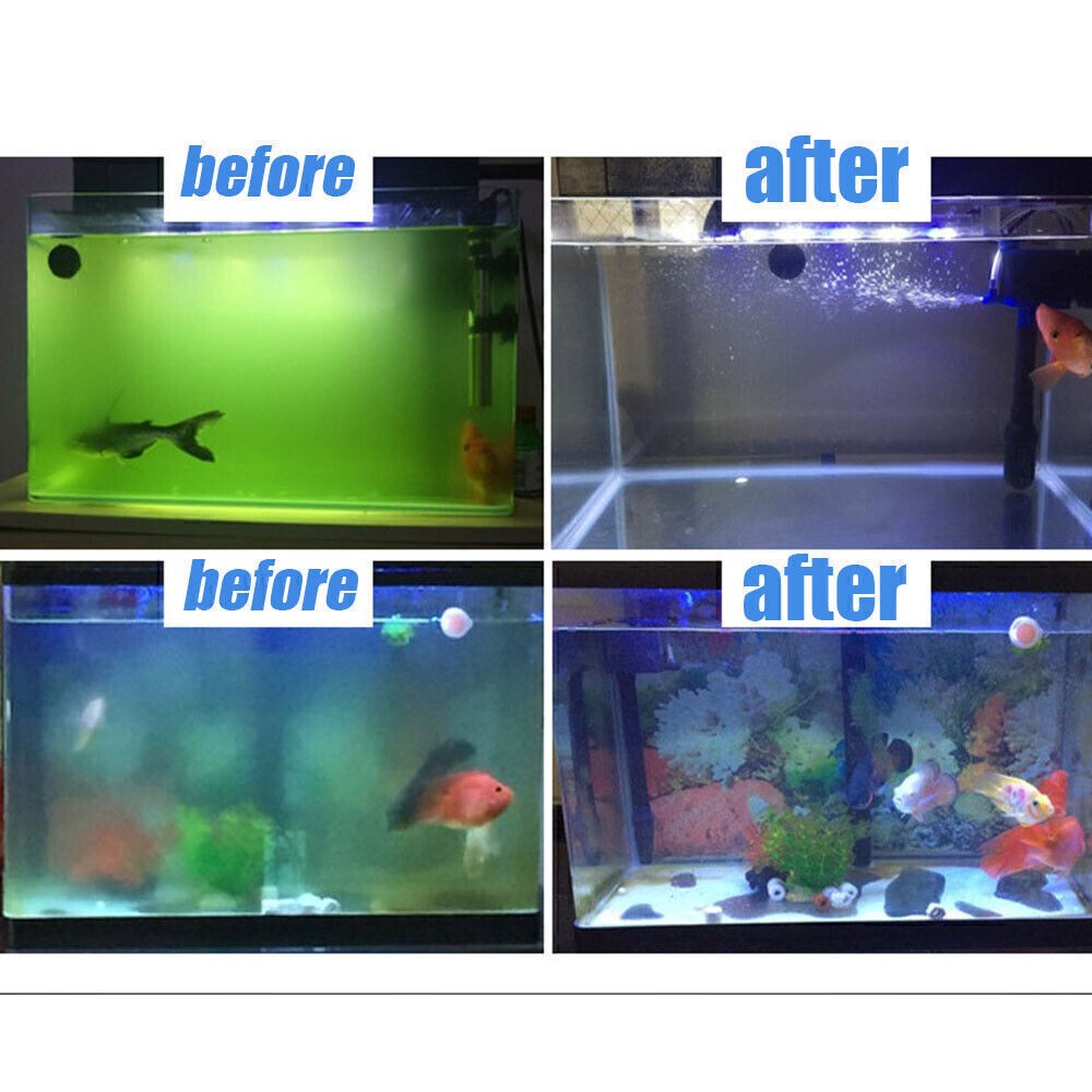 Aquarium Fish Tank Pond UV Steriliser Light Water Clean Lamp Submersible13W