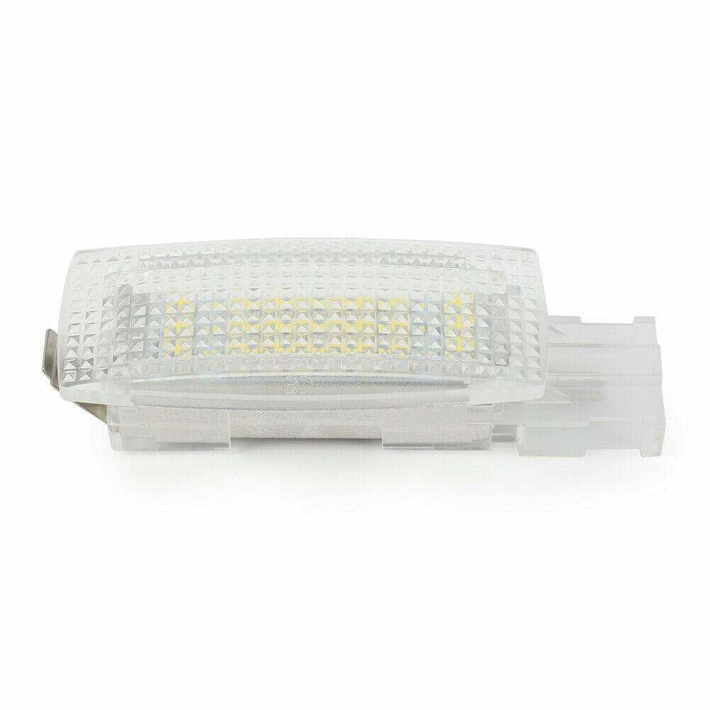 For VW GOLF MK6 Skoda Interior Light LED Interior Sun Visor Vanity Mirror Lights