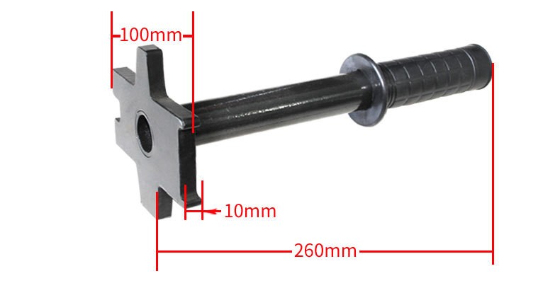 55Gallon Oil Barrel Lid Opener Universal Oil Tank Opener Opening Key Tool