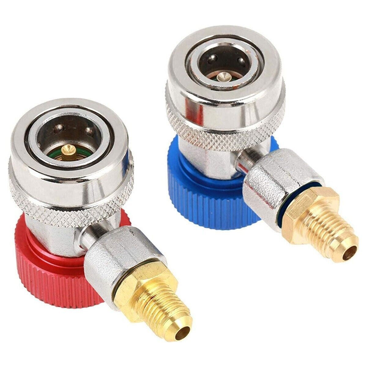R134A Low/High Coupler Set Car Air Connector for A/C Manifold Gauge Adapter