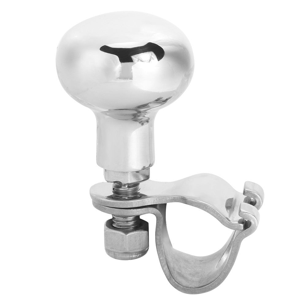 304 Stainless Steel Steering Wheel Knob Auxiliary Boosters Ball Handle Boat