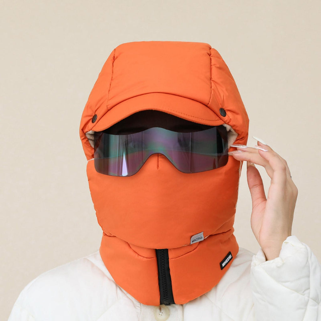 Winter Hat Thermal Lightweight Windproof Mask Face Cover Headwear Trapper Hat