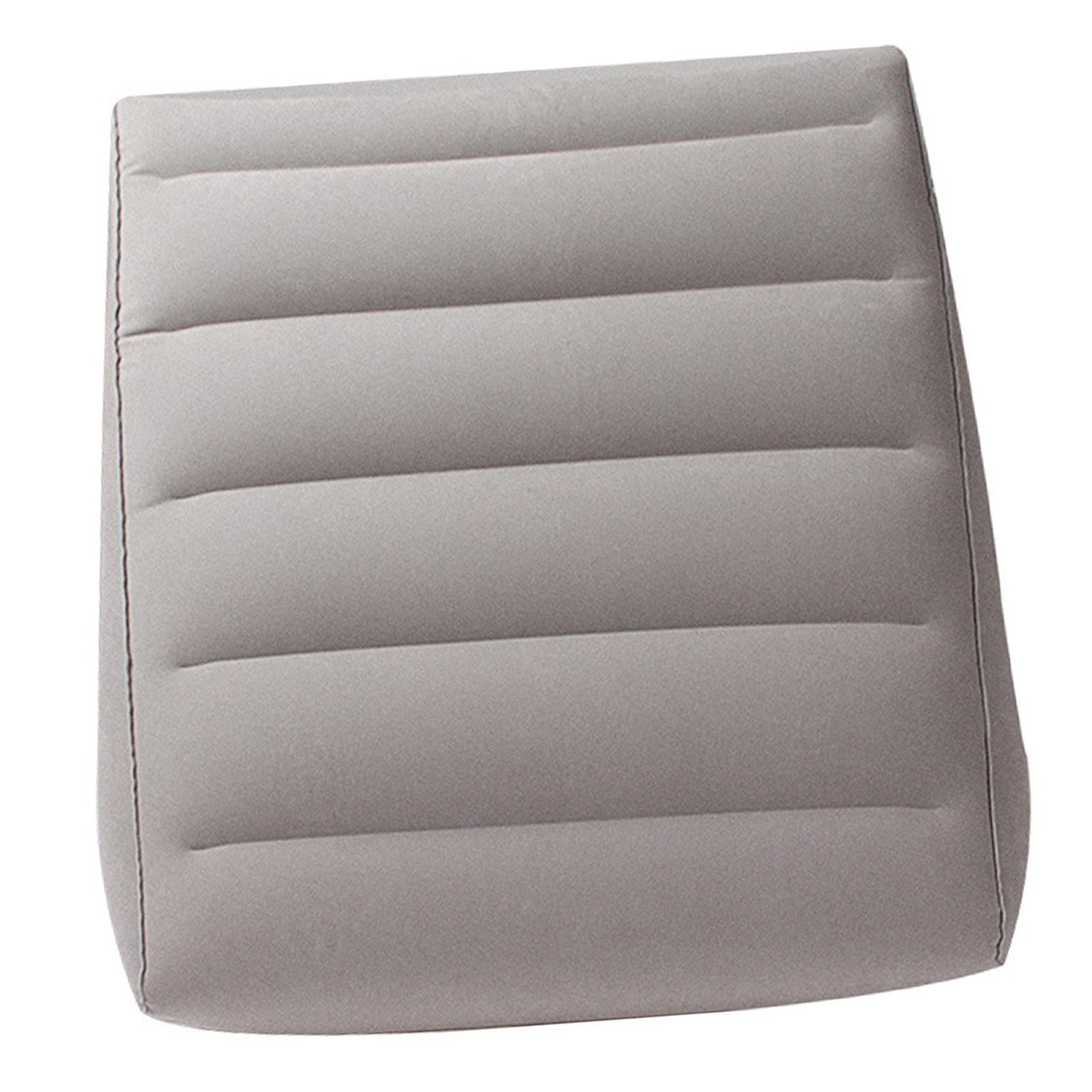 Inflatable Wedge Pillow for Travel Inflatable Bed Pillow for Camping