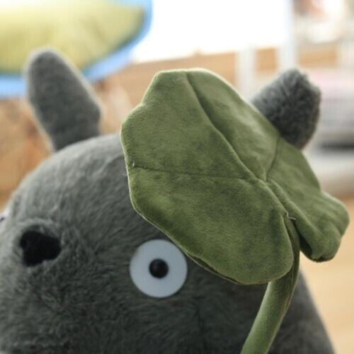 Hot 40cm Large Anime My Neighbor TOTORO Plush Toy soft Stuffed Doll for Kids Gif