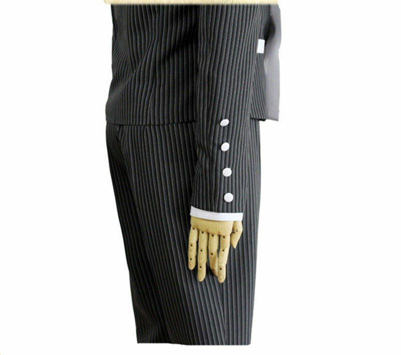 Danganronpa V3: Killing Harmony Saihara Shuichi Costume Halloween Outfit Cosplay