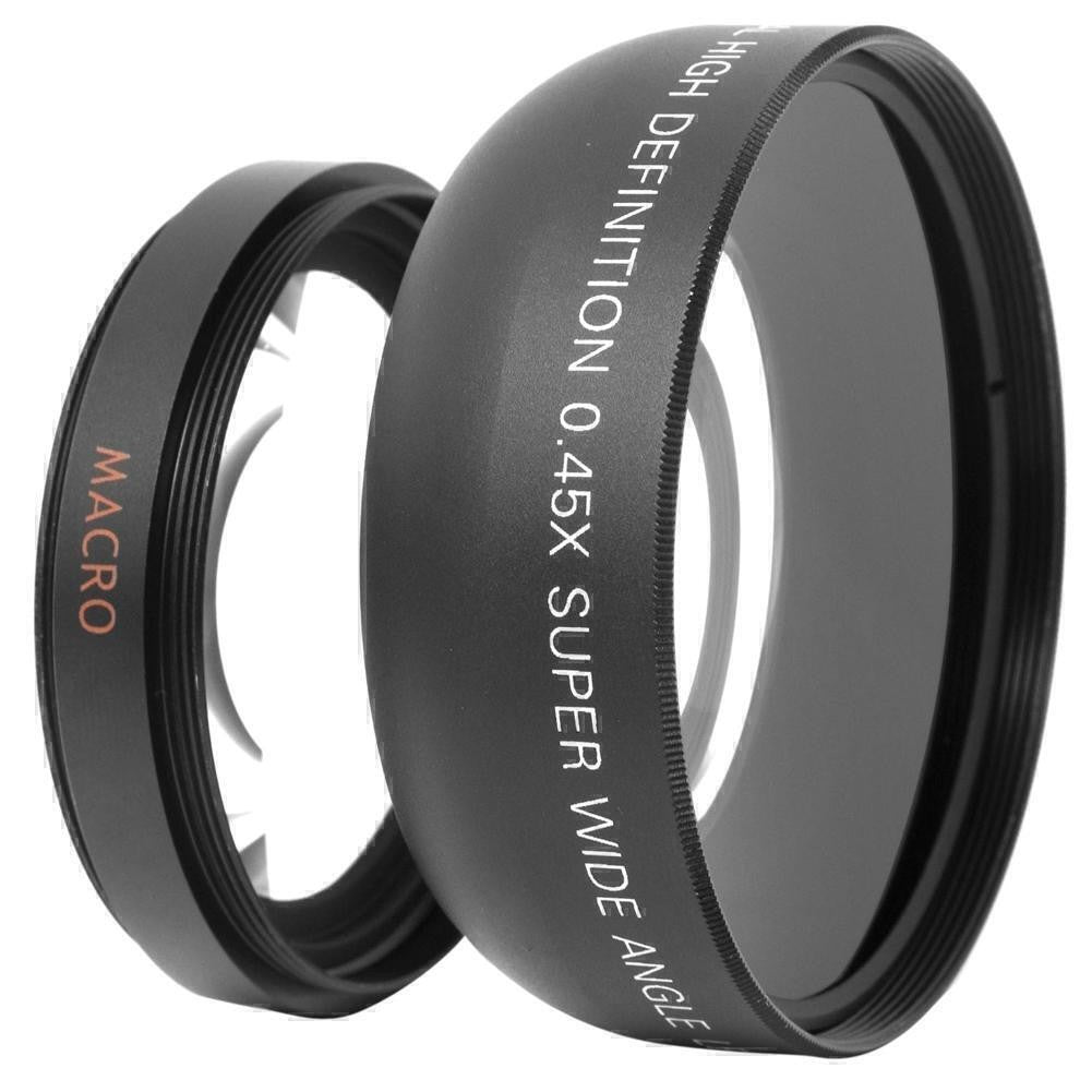 0.45x 52mm Wide Angle Lens with MACRO for Canon Nikon 52mm DSLR&digital camera