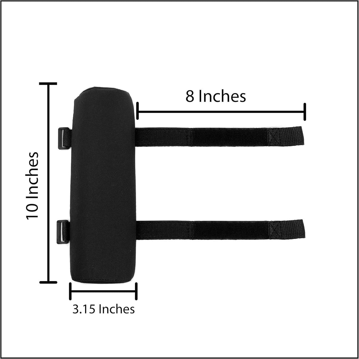 Reclining Lounge Chair Armrest Cushion Pad, Durable Material for Folding Sun