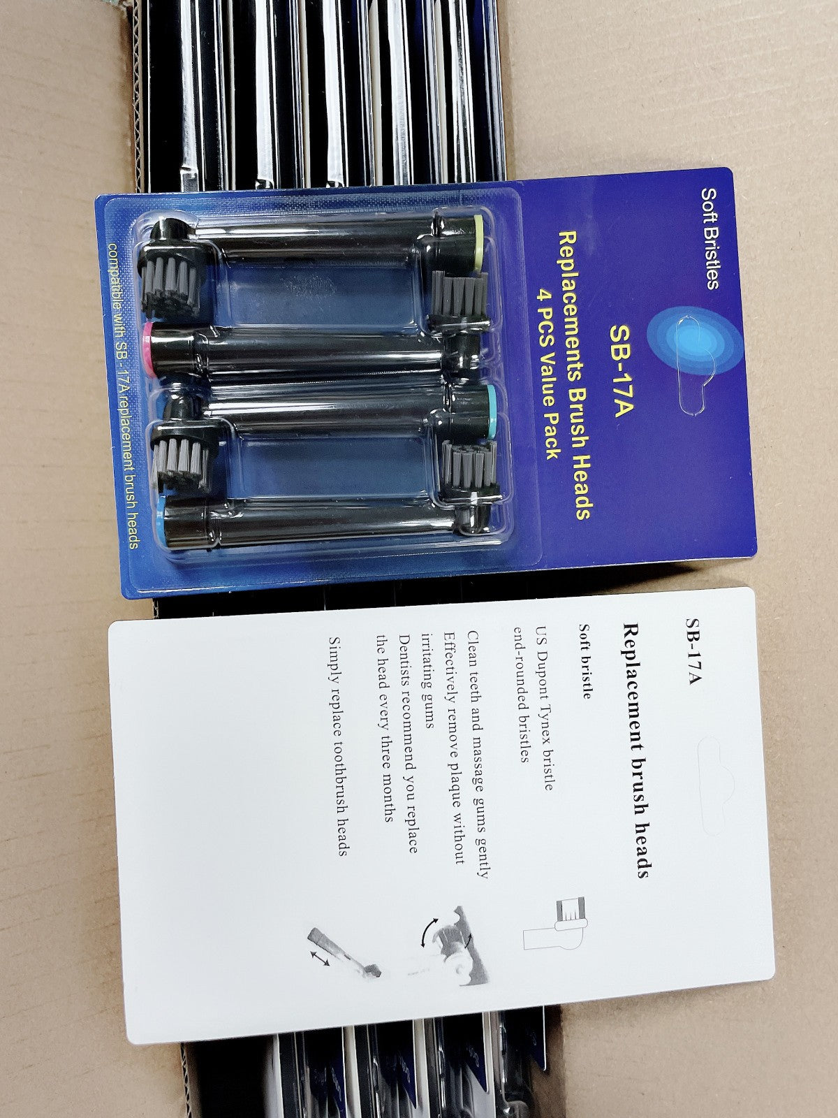Toothbrush Heads Electric Compatible With Oral B Braun Replacement brush Head