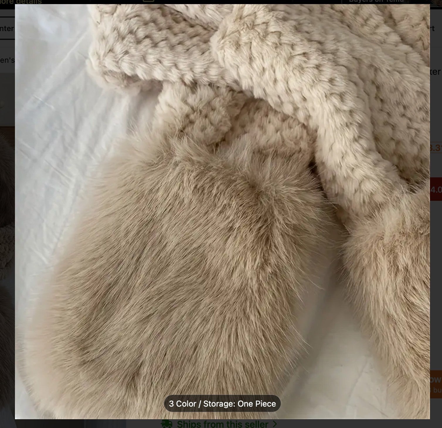 3-in-1 Women's Winter Warmth Hat - Thick Polyester Fiber, Non-Stretch, Ear Flaps