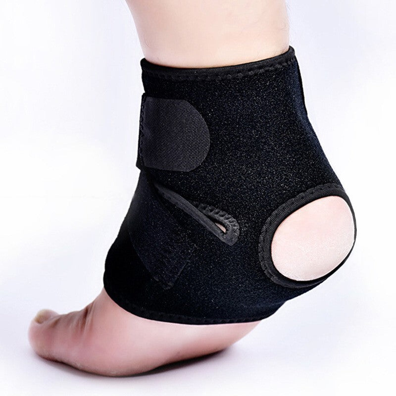 Ankle Support Strap Compression Wrap Bandage Brace Sprain foot Pain Relief UK