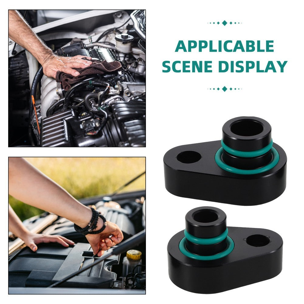 Air Conditioner Closure Kit Vehicle Car Block off Blanking Plate