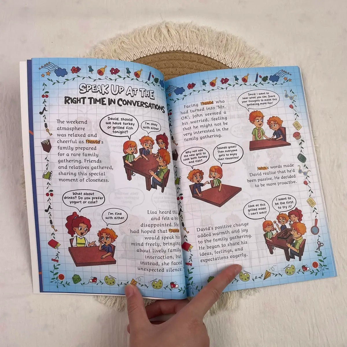 Leadership Academy Comic Books Educational Learning for Kids Teenagers