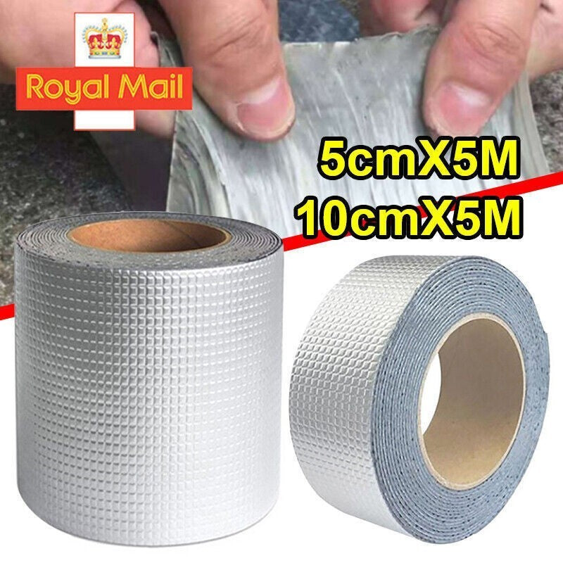 Super Waterproof Tape Butyl Magic Leak Roof Pipe Repair Tape Adhesive Sealant-