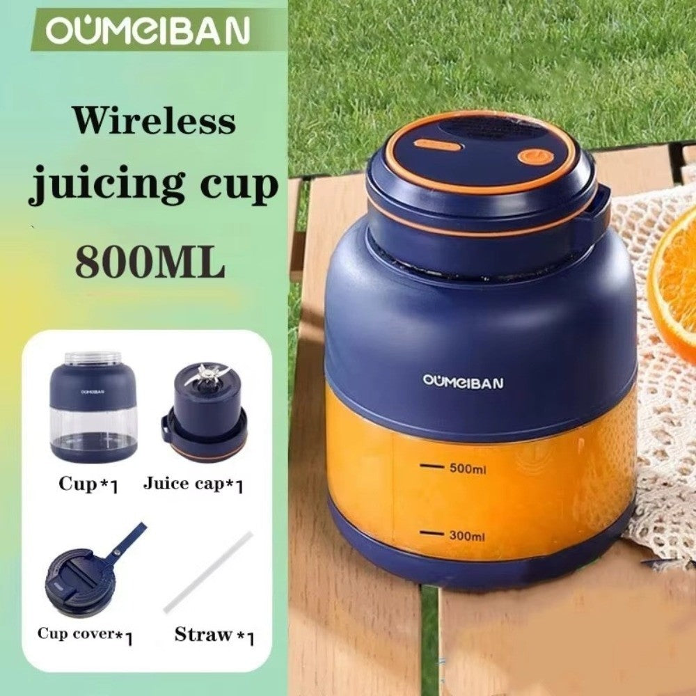 Wireless Electric Juicer USB Charging Portable Juicer Juicer Blender Kitchen