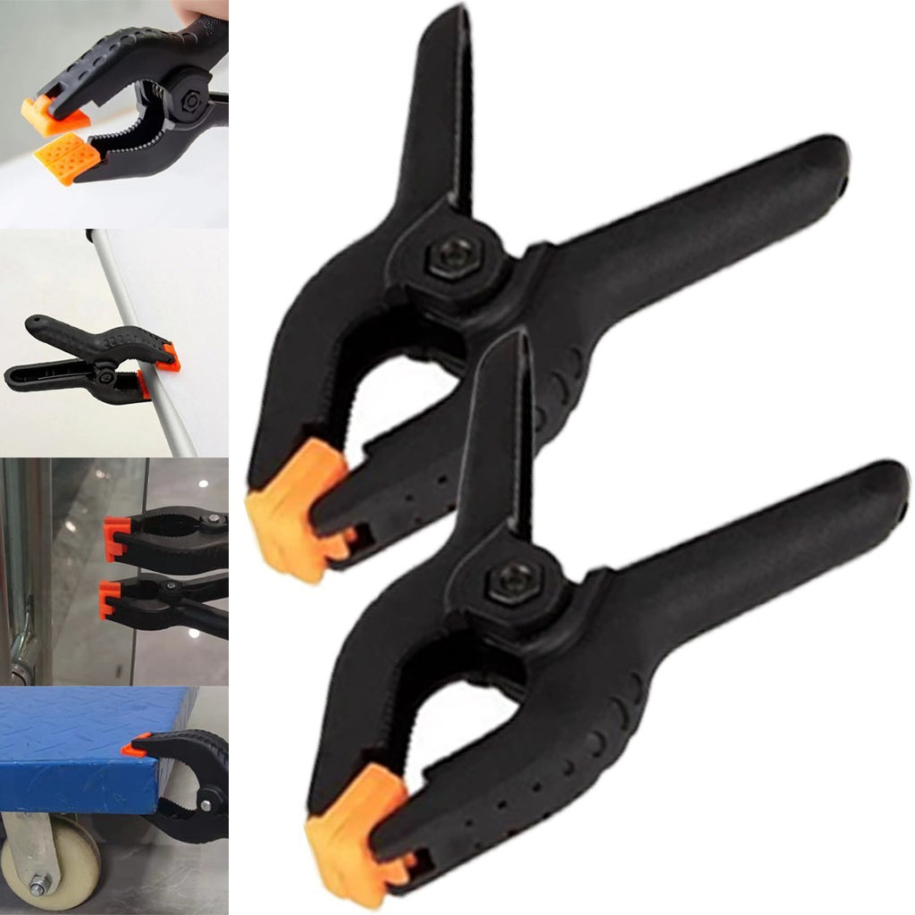22Pcs Heavy Duty Large Spring Clamps Quick Grip Tarpaulin Clips