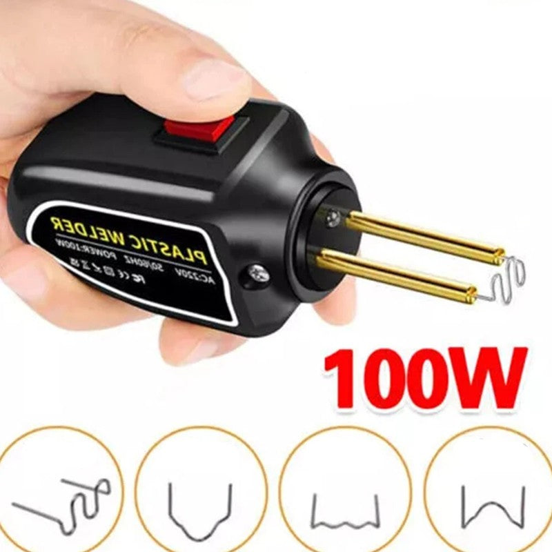 100W HOT STAPLER GUNS PLASTIC REPAIR CAR BUMPER WELDING WELDER MACHINE KIT