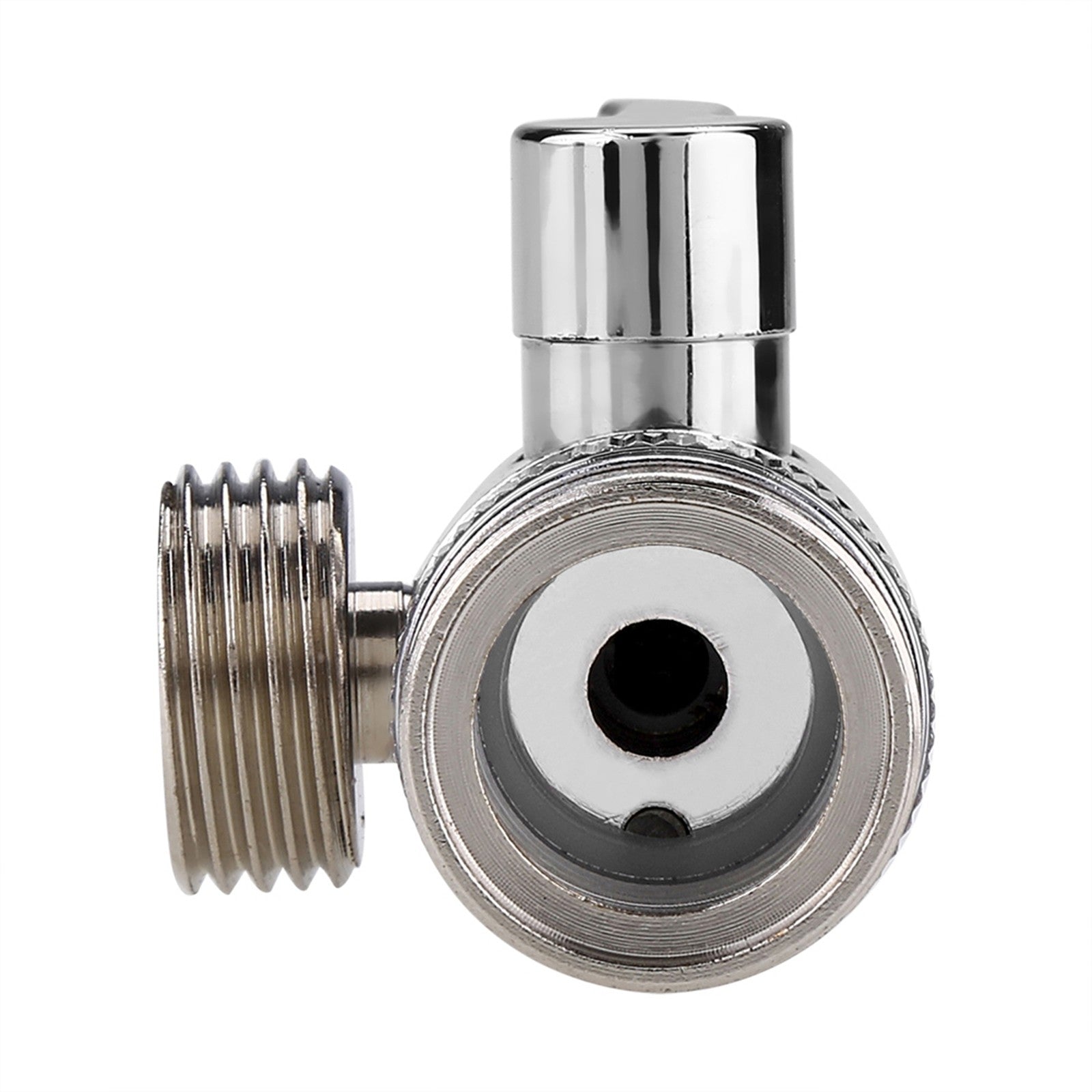 GH Water Tap Diverter Valve Sink Splitter Adapter For Kitchen & Bathroom Faucet