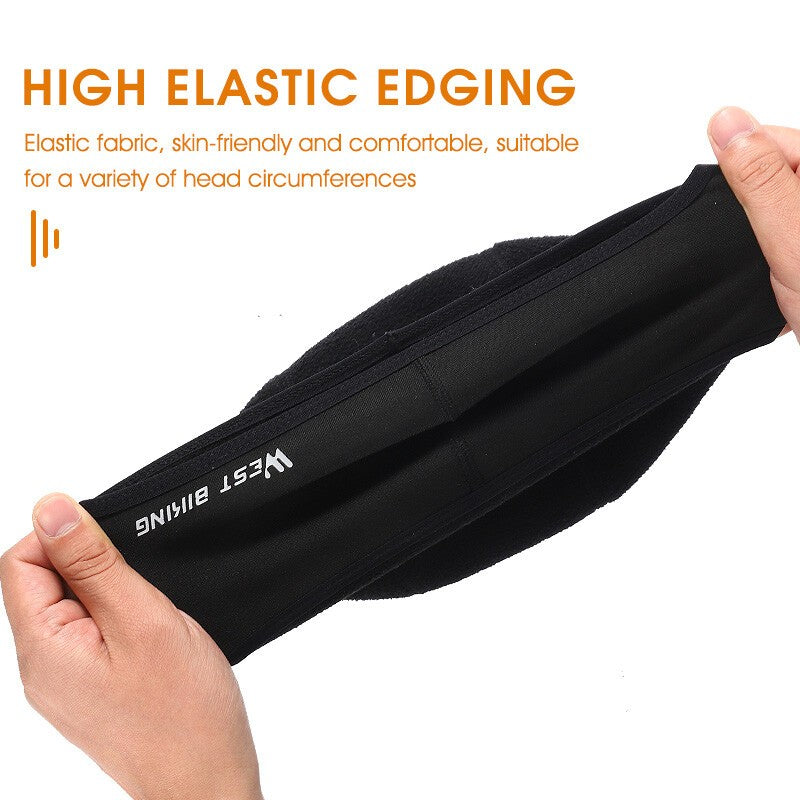 WEST BIKING Winter Balaclava Warm Fleece Mask Skull Cap Helmet Liner Cycling Hat