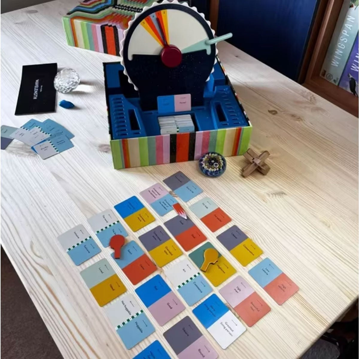 Wavelength Party Board Game For 2-12 Players Ages 14+