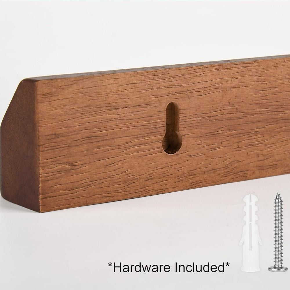 Wooden Golf Ball Display Case 6 Grids Can Wall Mount Golf Ball Stand Holder
