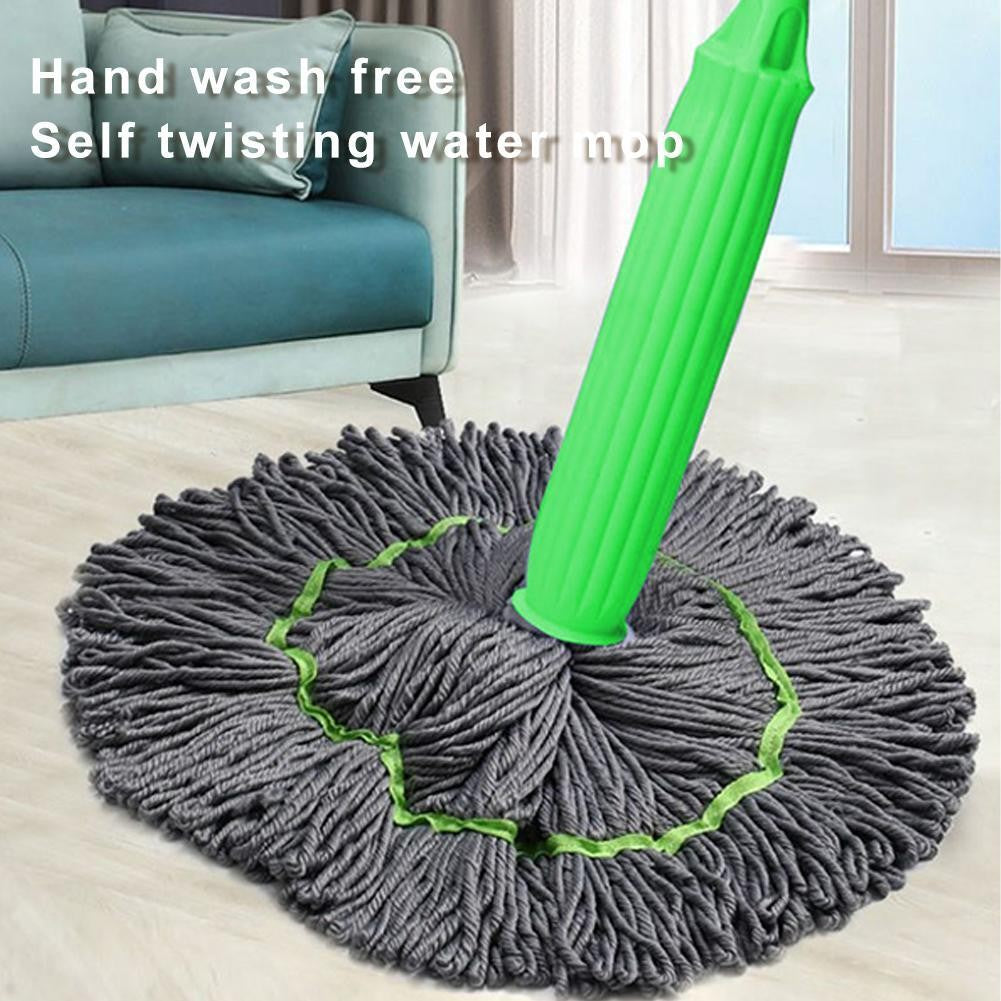 2 in 1 Dehydrated Mop Self Wringing Mop Strips Self Twist Mop Self Home New