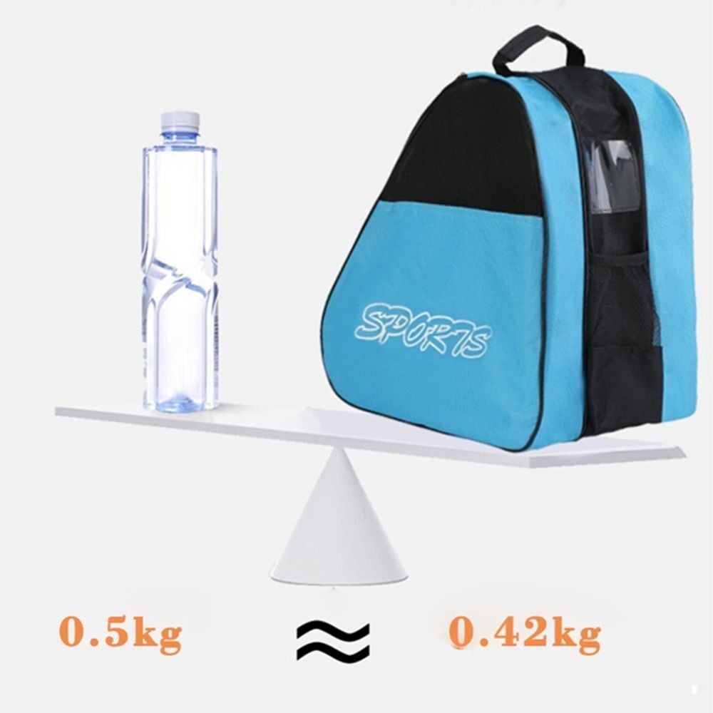 Adult Kids Roller Skate Bag Ice-Skating Bag Adjustable Shoulder Strap Ice Skates
