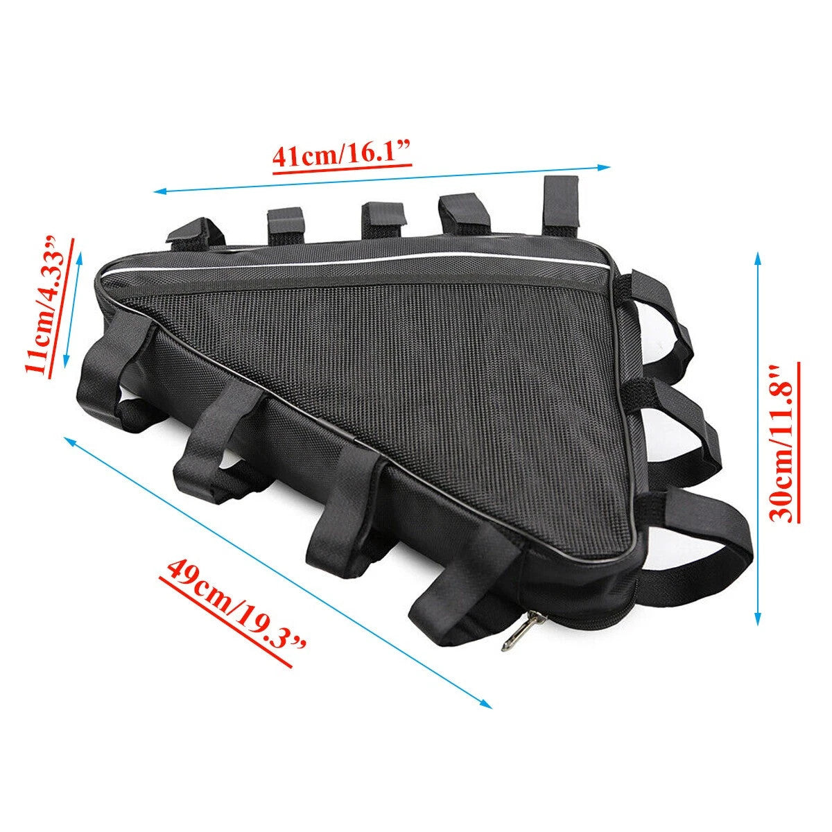 Electric E-Bike Triangle Frame Bag, Lithium Battery Protective Cover Case