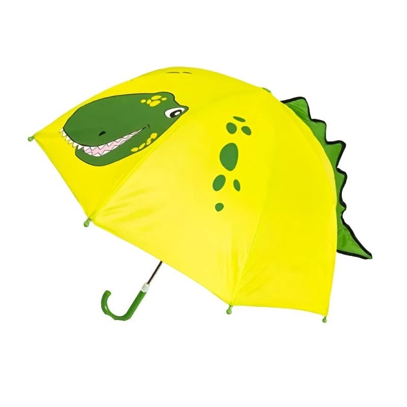 Cute Cartoon Children Umbrella Long Handled 3D Ear Modeling For Boys And Girls U