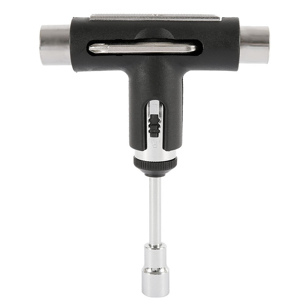Roller Skate Wrench T-shape Skate Tool Skateboards Wrench Skateboard Repair Tool