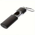 Portable Pocket Ashtray Leak Proof Durable ABS Ash Tray for Car Travel Camping