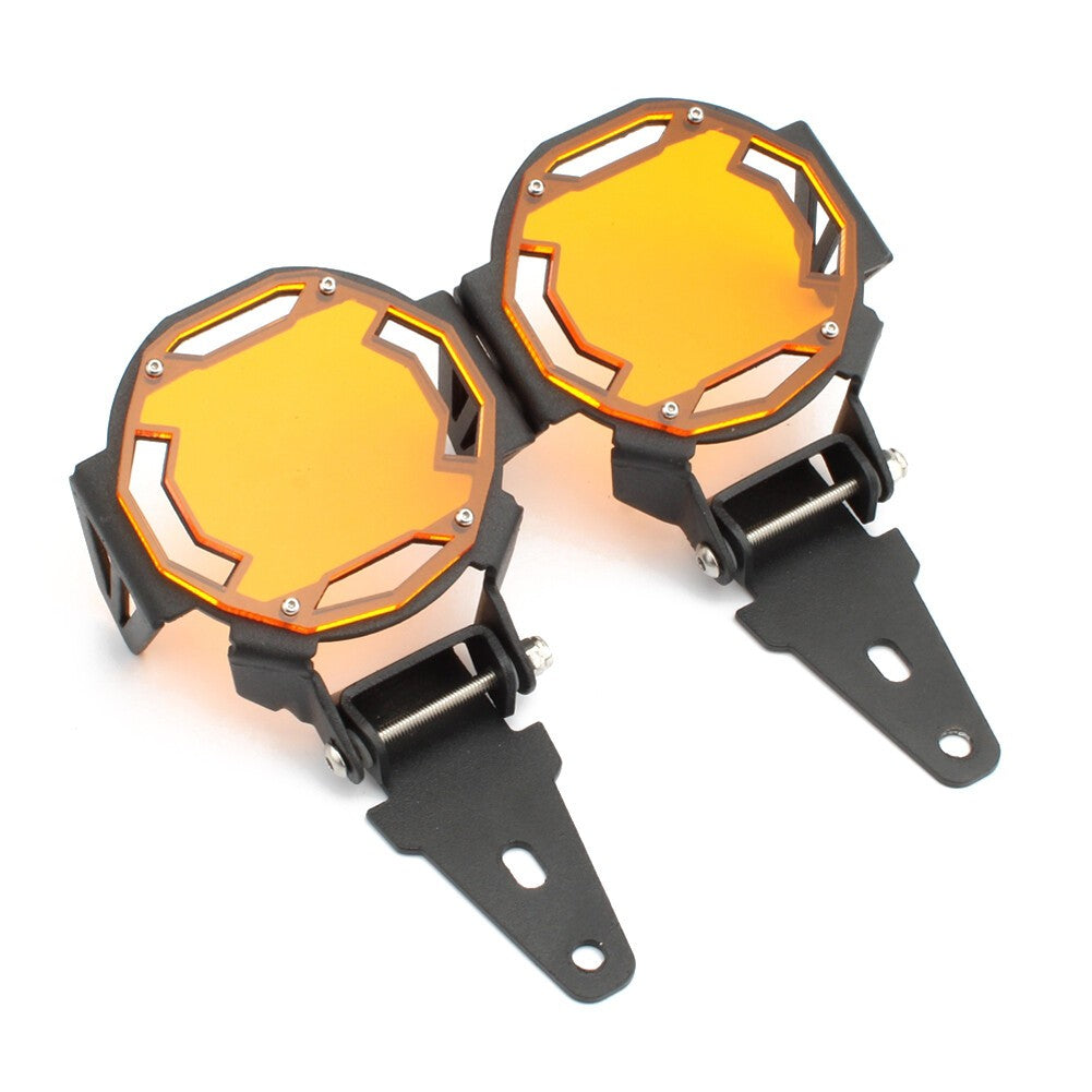 Fog Light Protector Guard Lamp Cover for BMW R1200GS R1250GS F850GS ADV