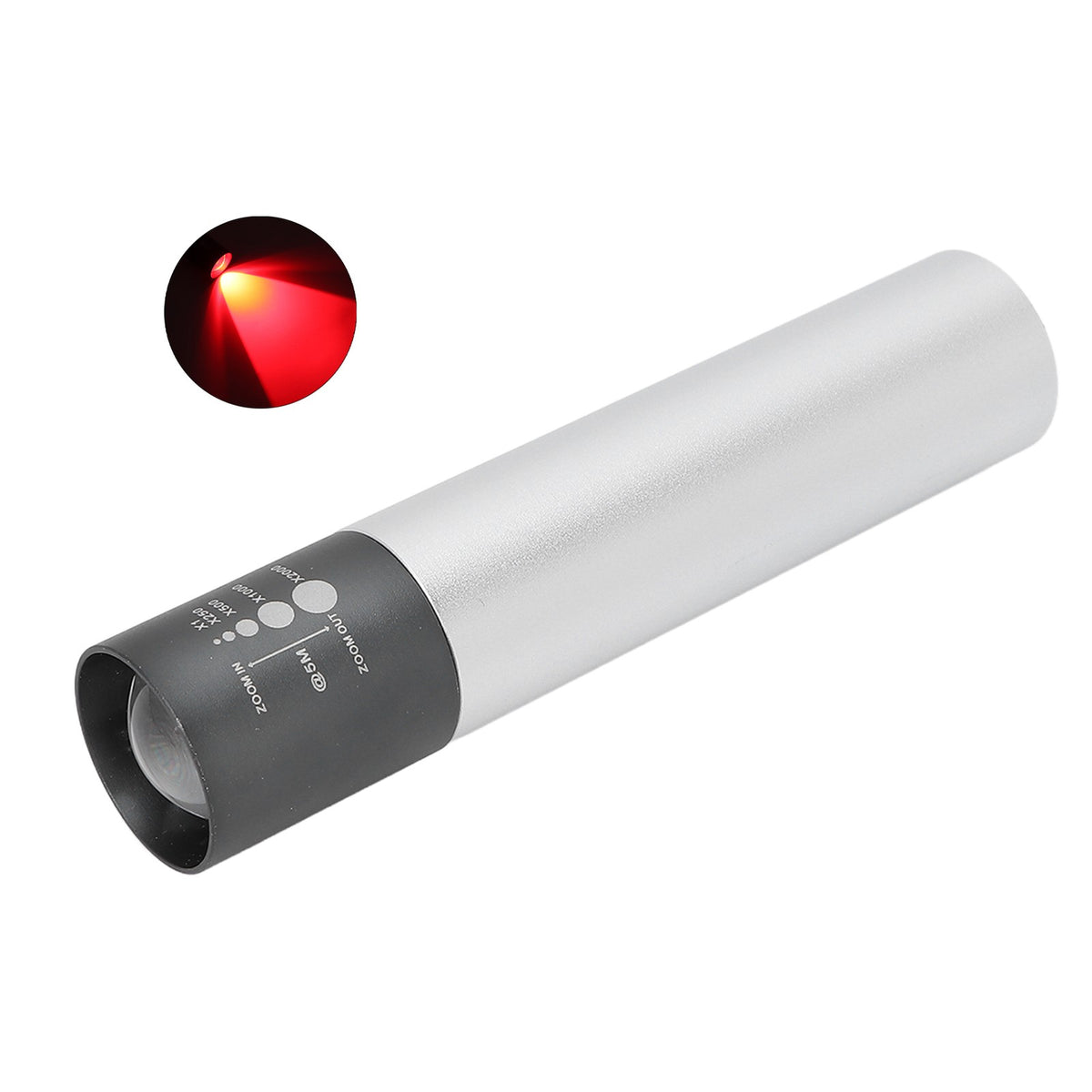 630/660/850nm 3 Gear Handheld Torch Red Light Therapy Device Pain Relief Lamp