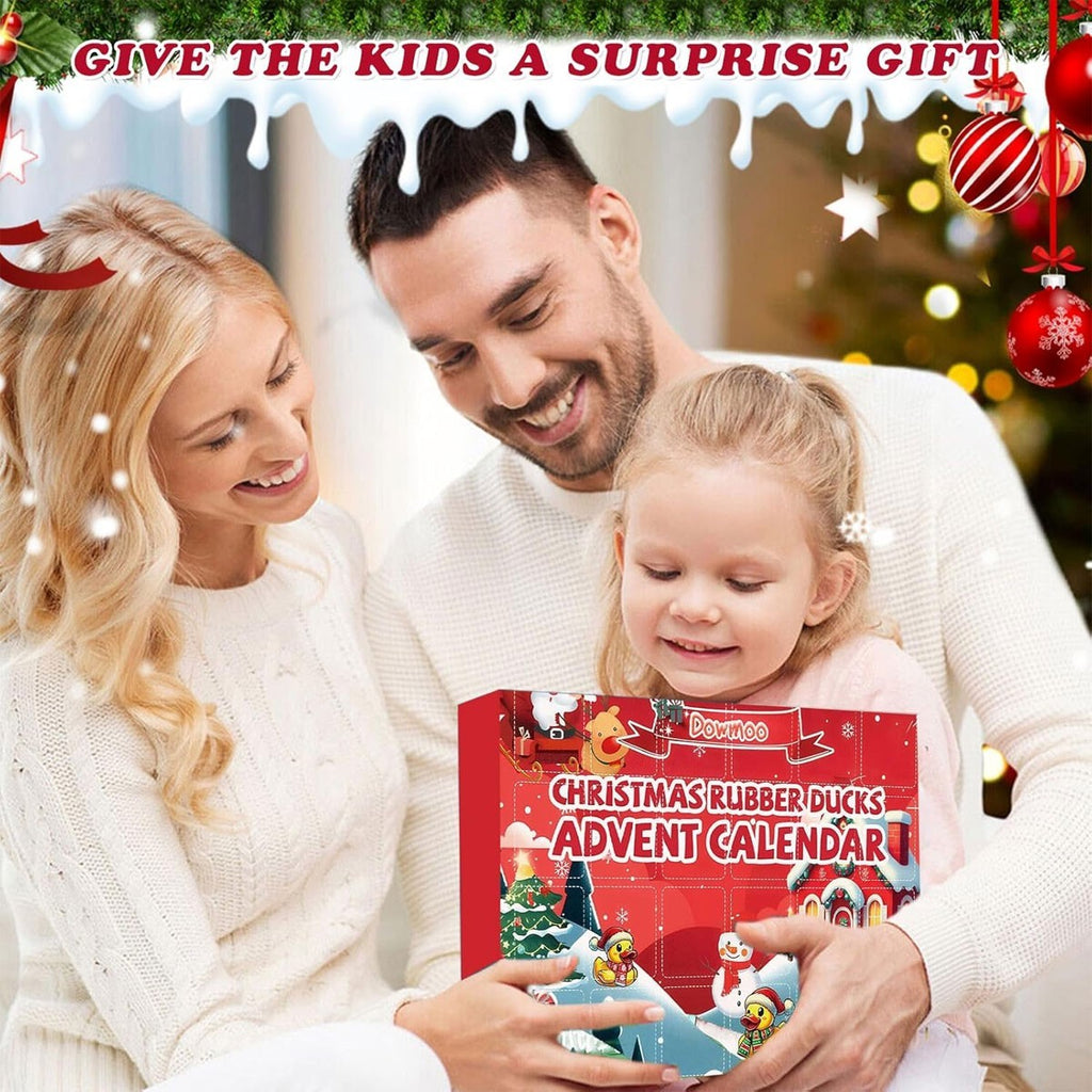 Rubber Duck Advent Calendars 2026-24 Days Christmas Countdown Calendar Xmas Gift