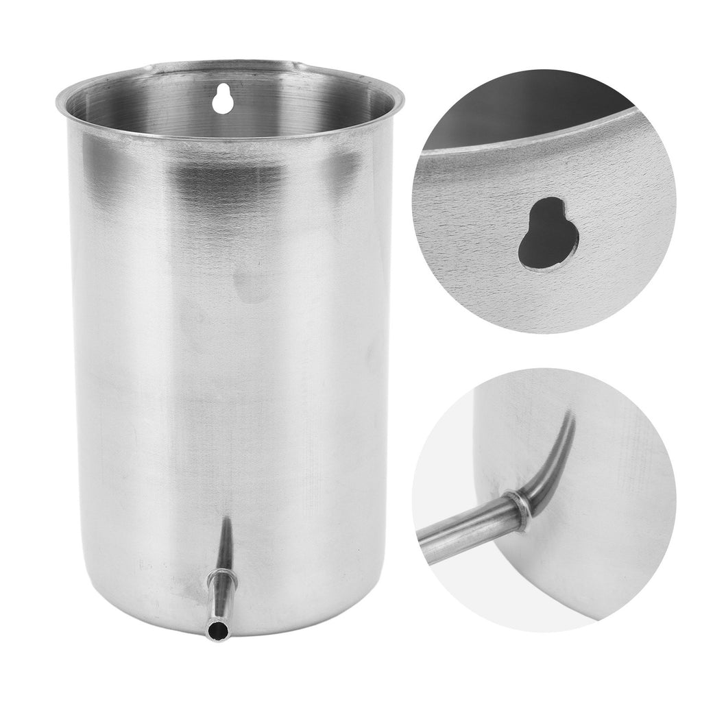 Home Use Colon Cleaning Enema Bucket Portable Wash Bucket Health Care Tool