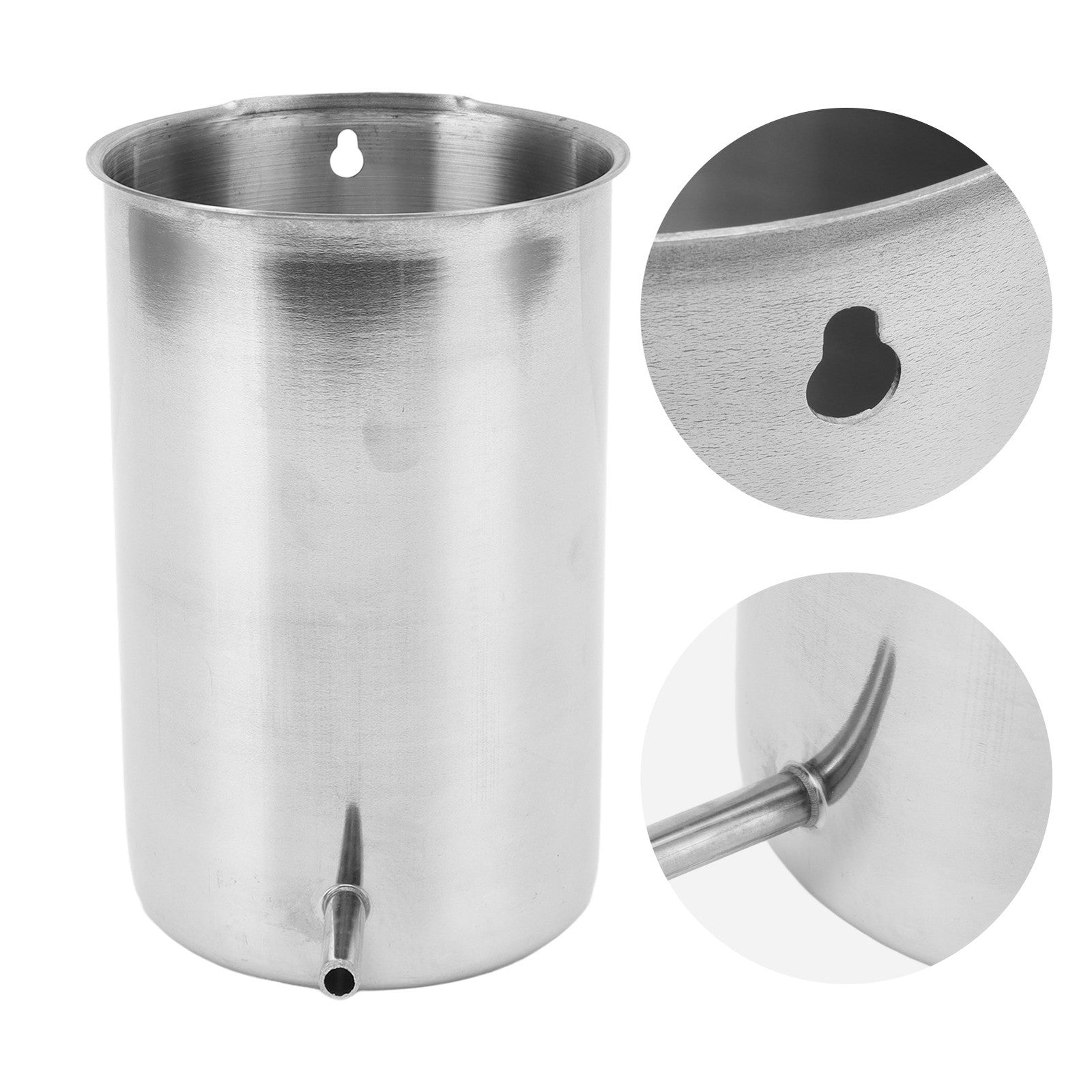 Home Use Colon Cleaning Enema Bucket Portable Wash Bucket Health Care Tool