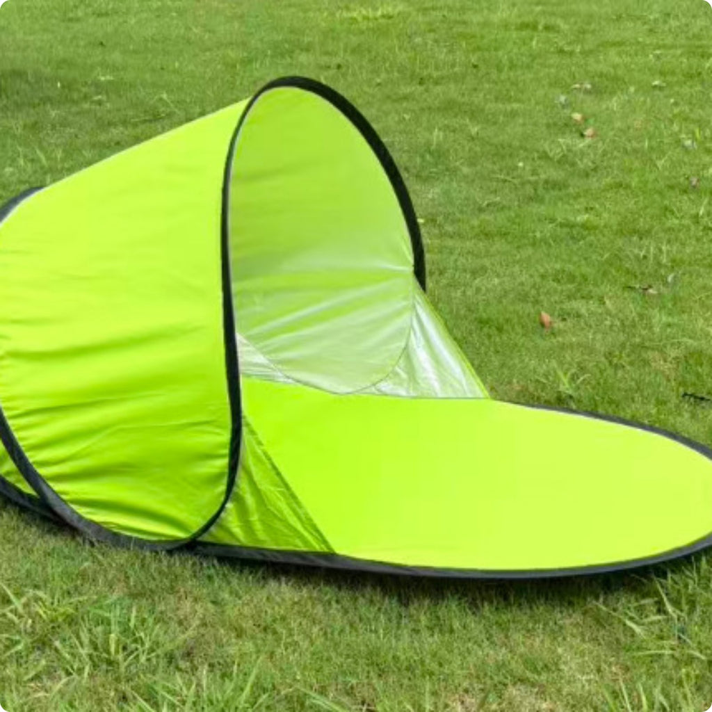 Quick Open Tent UPF50+ Instant Beach Shade Canopy Lightweight for Outdoor
