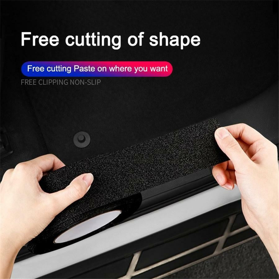 PEVA Anti-Scratch Tape Sticker Car Door Sill Plate Trunk Bumper Guard Protector