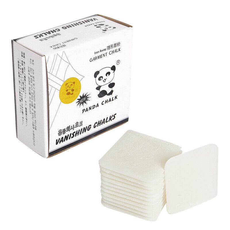 50pcs/box Panda Garment Chalk Tailor's Chalk Invisible ChaZ8