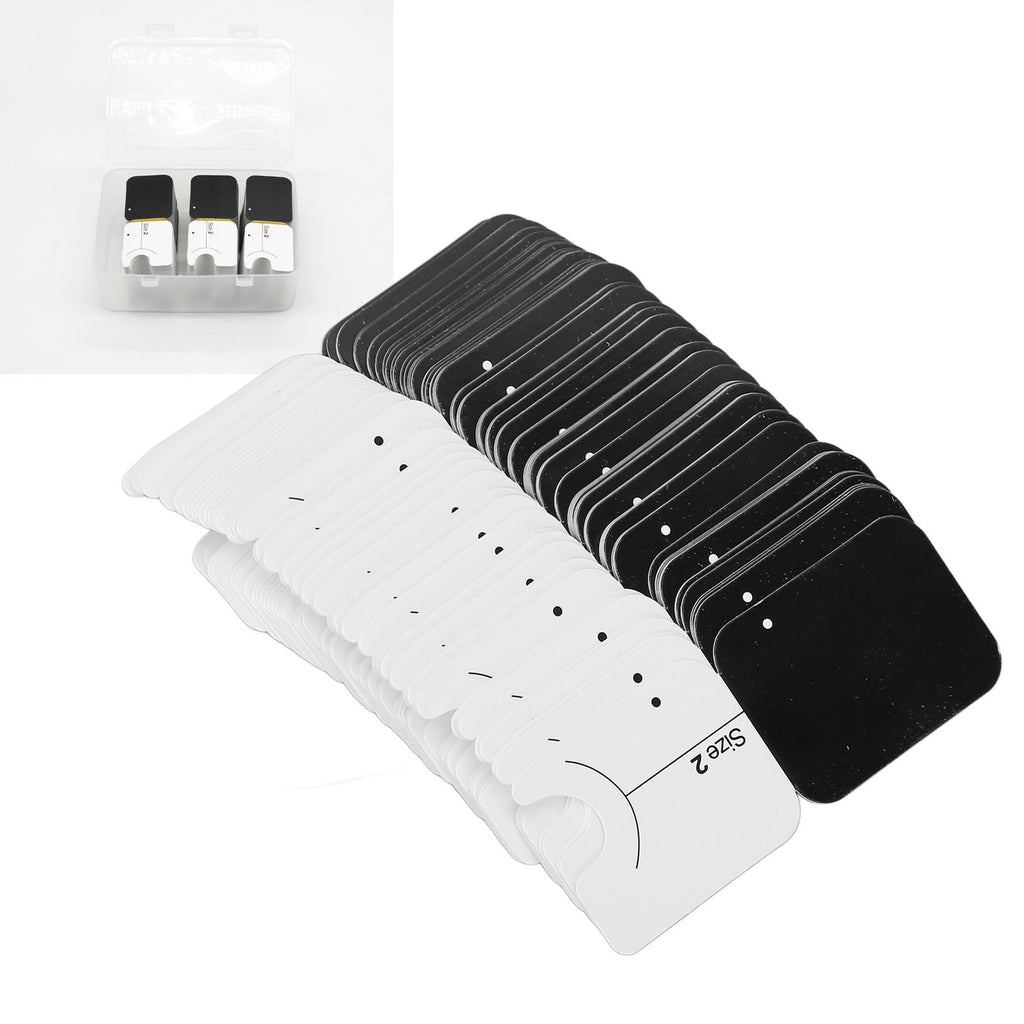 300pcs Phosphor Plate Paper Keep Cleansing Tooth Protective Paper Cards BST