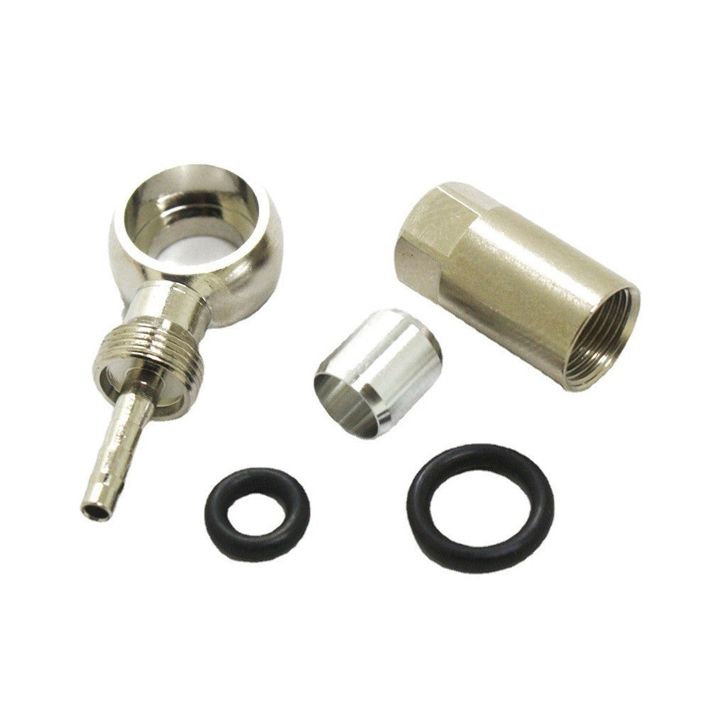 For SRAM LEVEL RED HRD Bike Cable Banjo Set with Sealing Rings and Olives