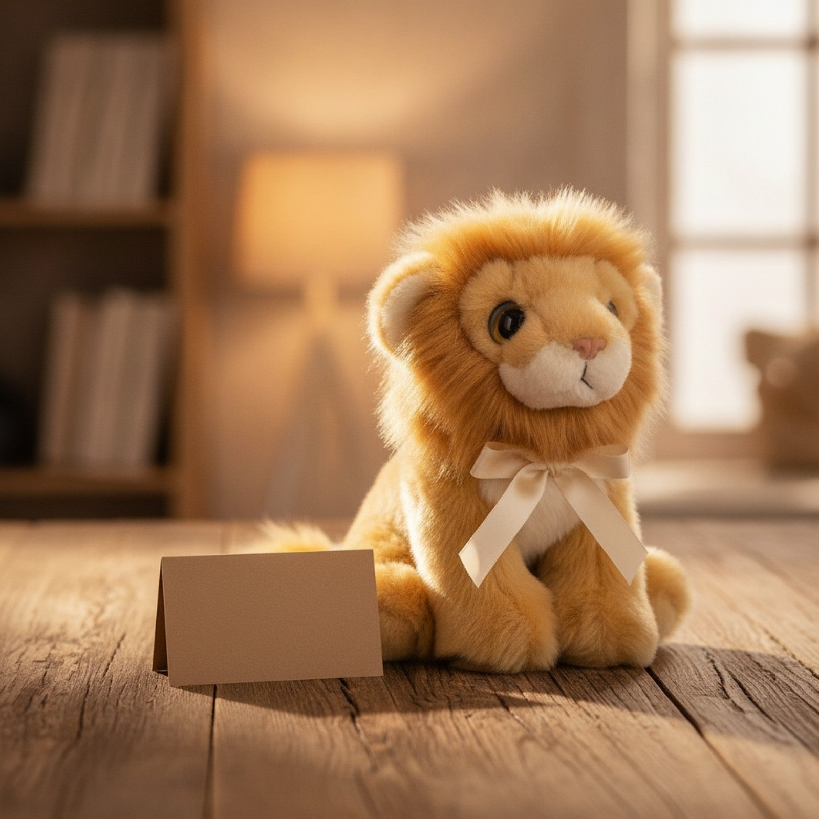 Lion Stuffed Animal Cute Stuffed Lion Toy Soft for Bedtime, Toddlers