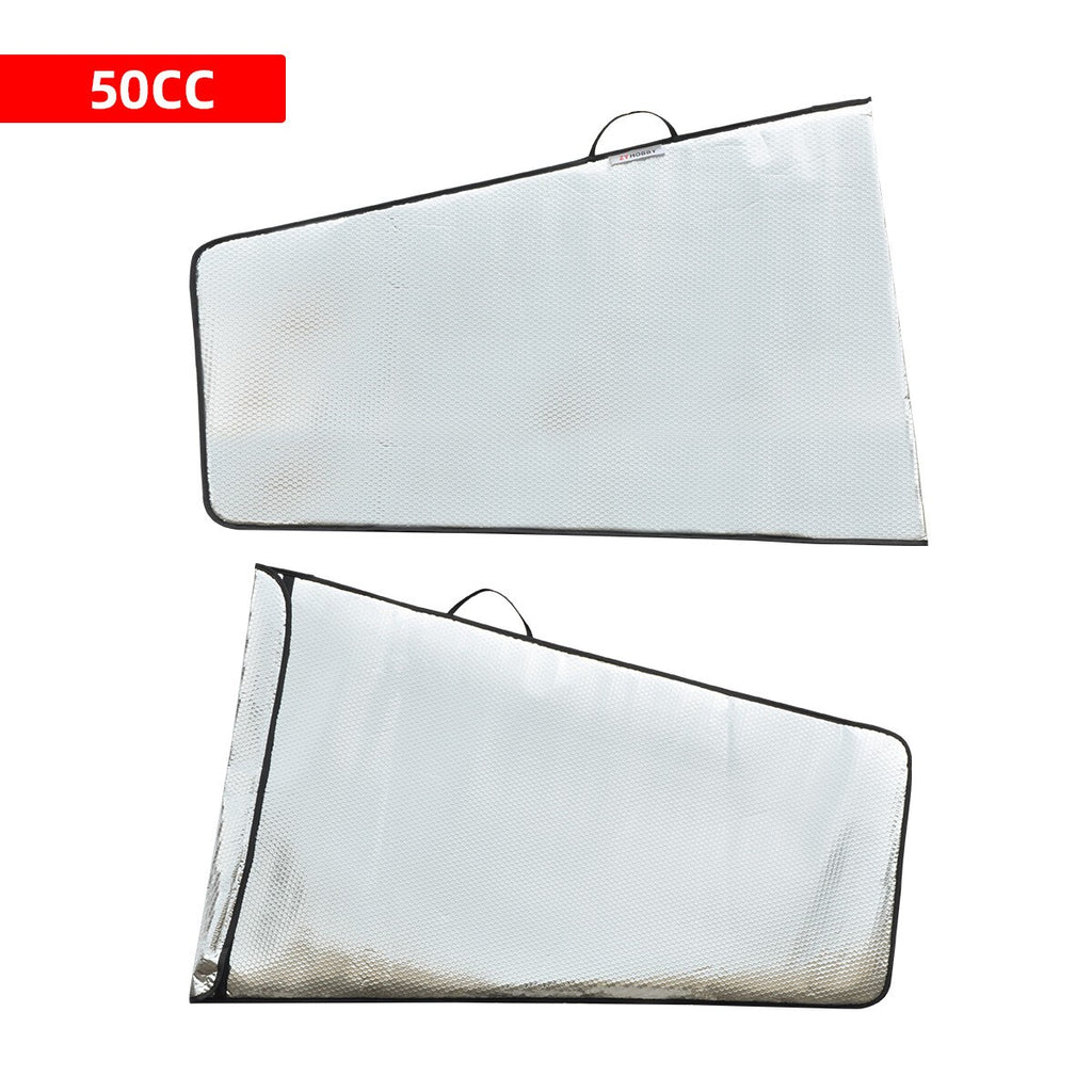 Bubble Protection Wing Bag For 30-50E 70E 30CC 50CC 100CC RC Model Plane Silver
