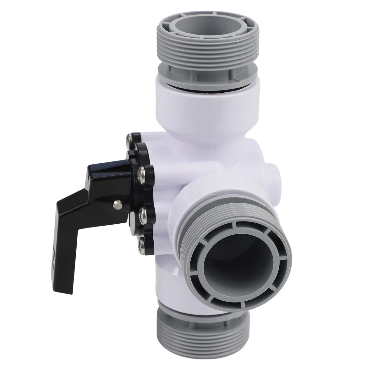 3 Way Pool Pump Valve 1 5 Inch for Above Ground Swimming Pool Water Circulation*