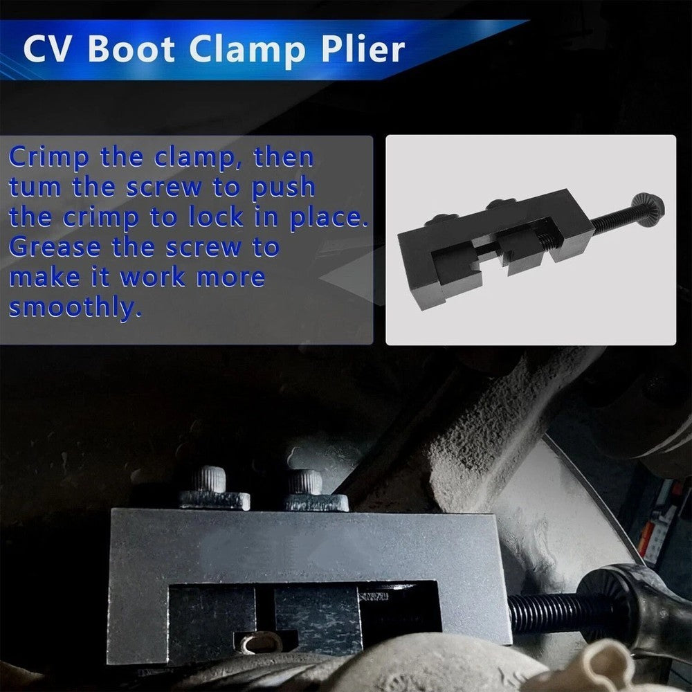 CV Joint Axle Boot Clamp 09521‑24010 Drive Shaft Clamping Removal Tool 20mm Jaw