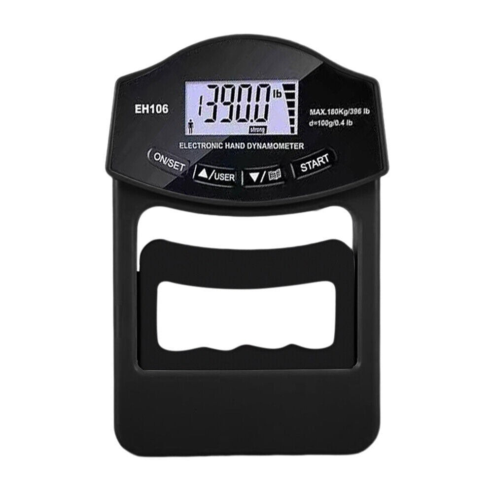 Electronic Hand Dynamometer Grip Strength Trainer Tester LCD Digital Display UK