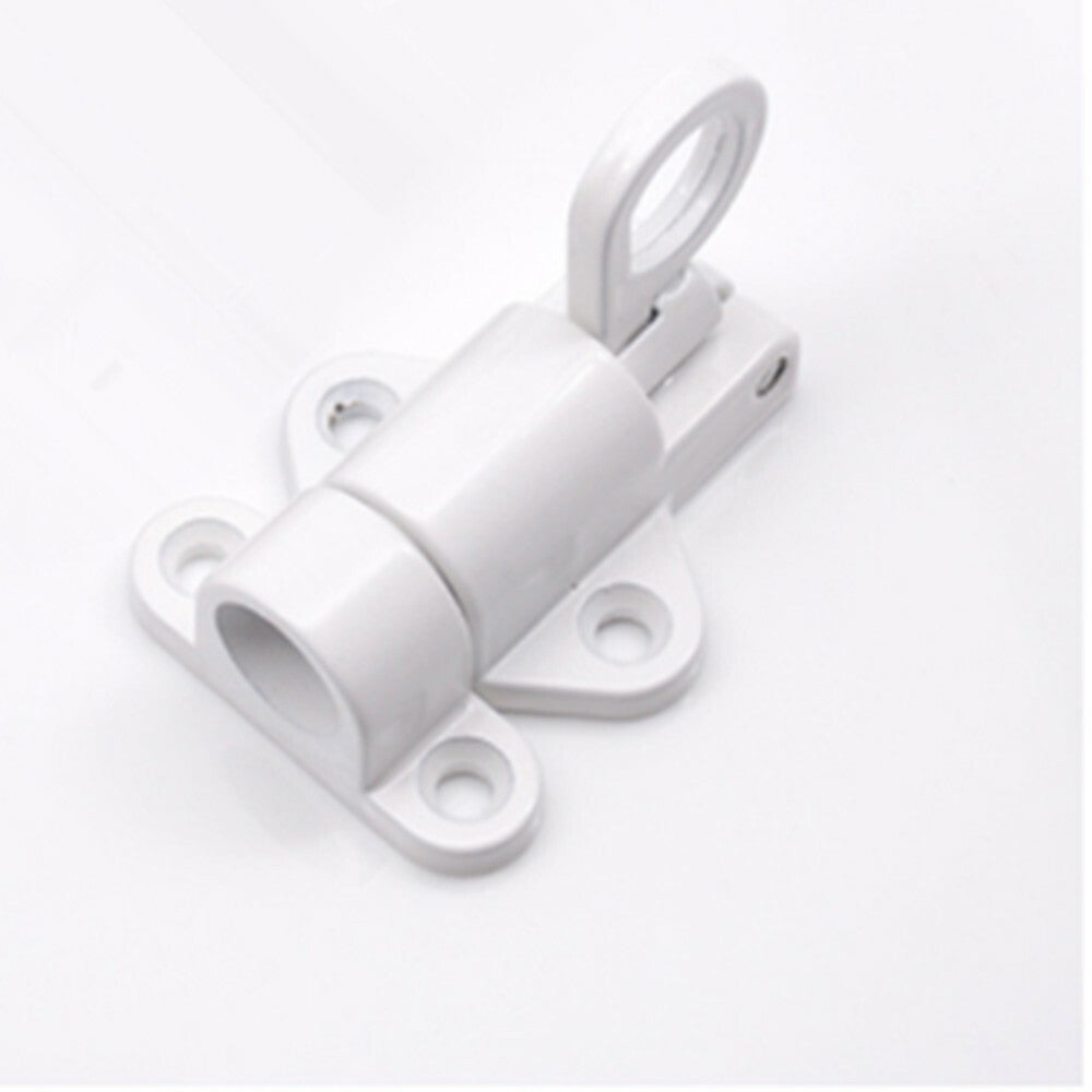 Door Latch Sprung Attic Loft Ceiling Hatch Lock Aluminium Alloy Catch Tool