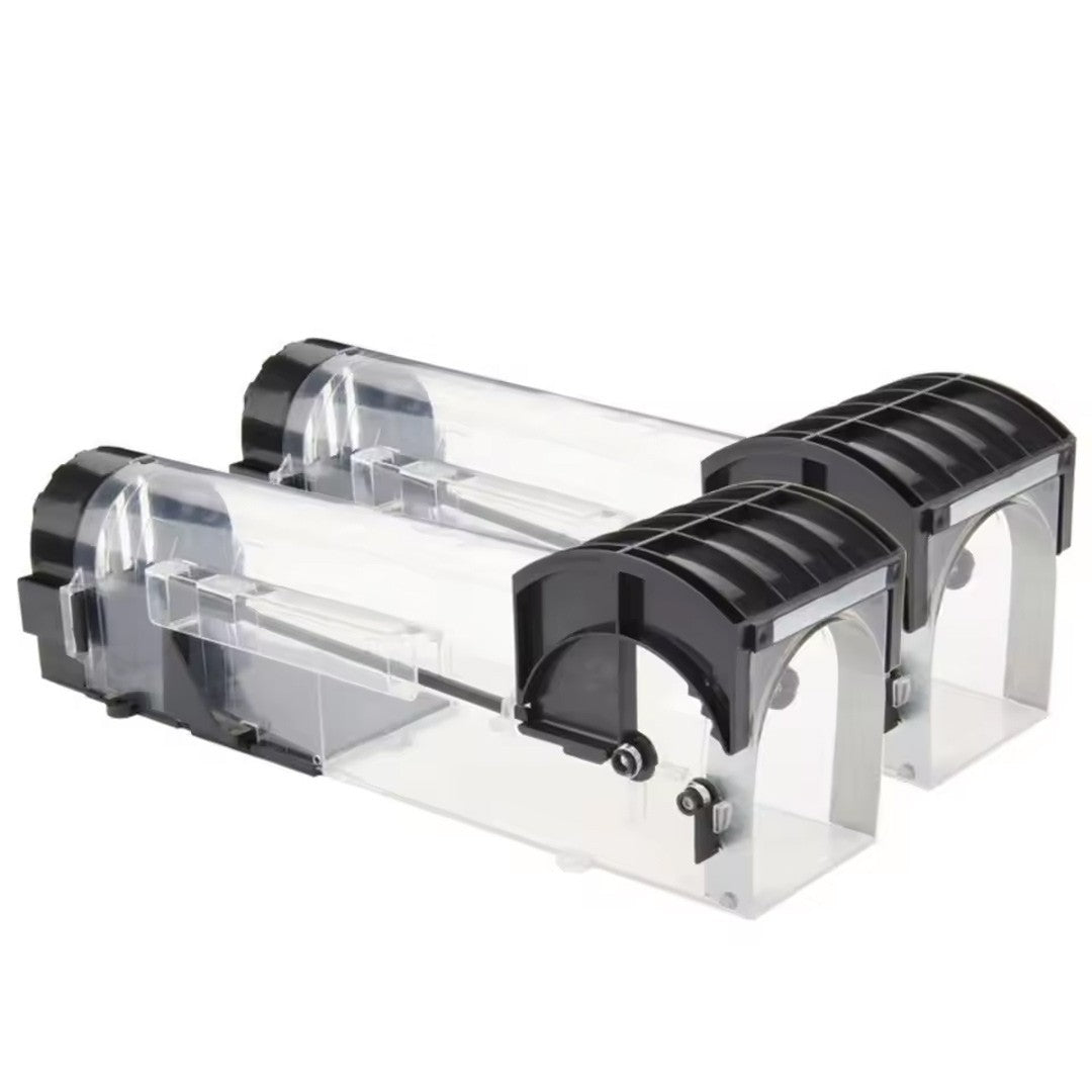 2 Pack Humane Rat & Mouse Traps No-Kill Mice Trap, Fits Rats & Mice Tool Mouse