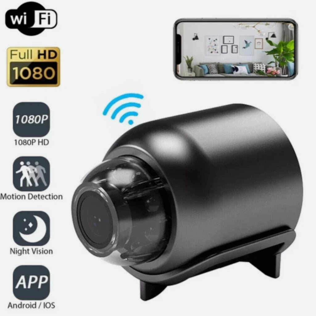 Mini Camera 1080P HD Video Motion Night Vision Cam WiFi Camrecorder Security DVR
