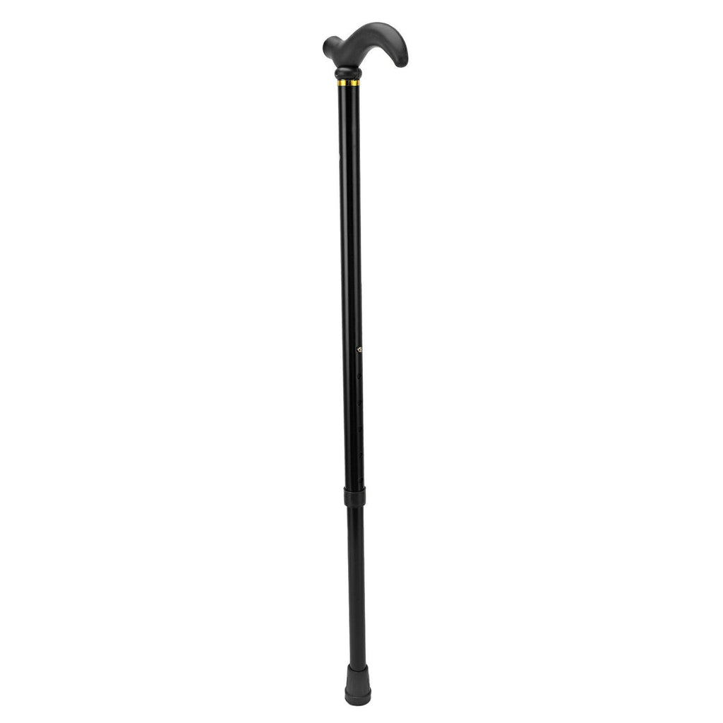 Lightweight Easy Folding Aluminium Walking Stick Cane, Height Adjustable